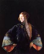 Joseph Decamp The Blue Mandarin Coat Spain oil painting artist